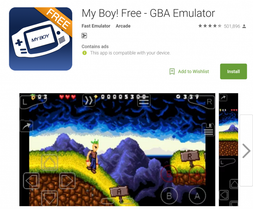 My boy roms free download for android apk